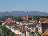 Blick auf Steyr