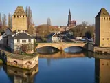 Blick auf Straßburg