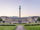 Blick auf Stuttgart