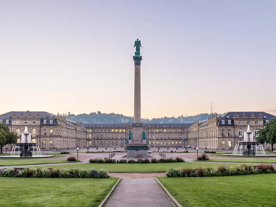 Blick auf Stuttgart