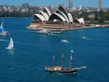 Blick auf Sydney