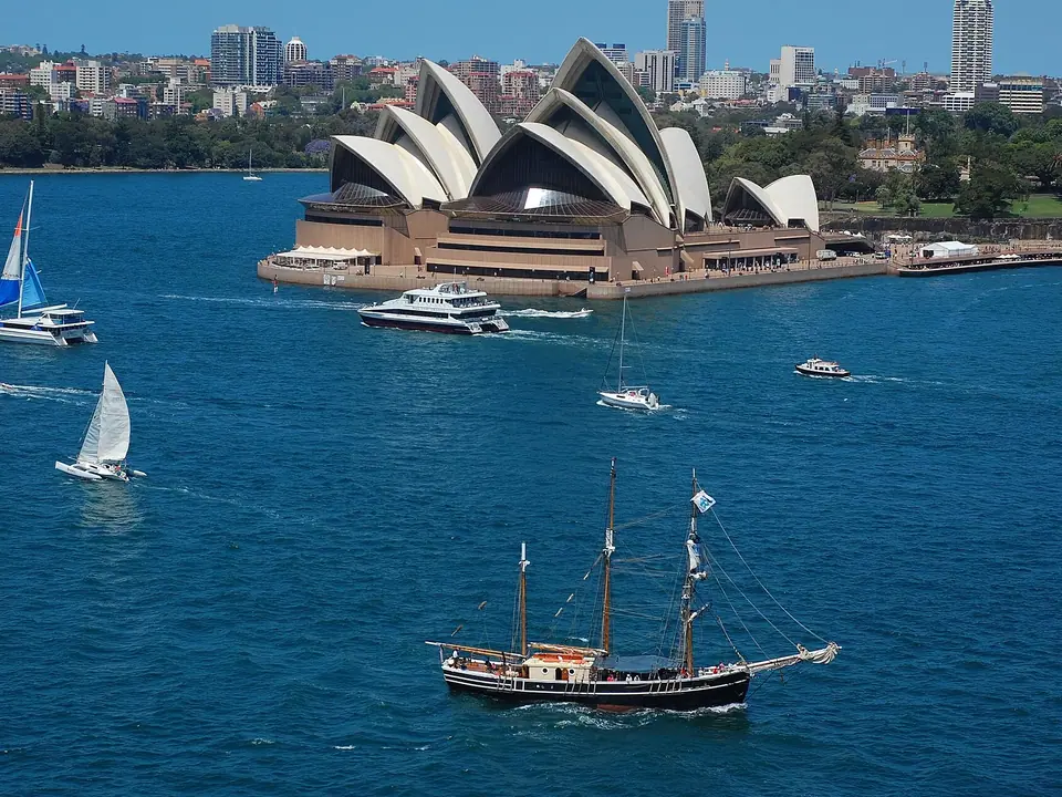 View of Sydney