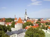 Blick auf Tallinn
