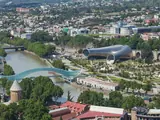 Blick auf Tiflis