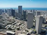 Blick auf Tel Aviv