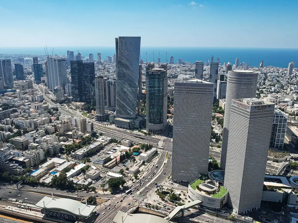 View of Tel Aviv