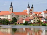 Blick auf Telč