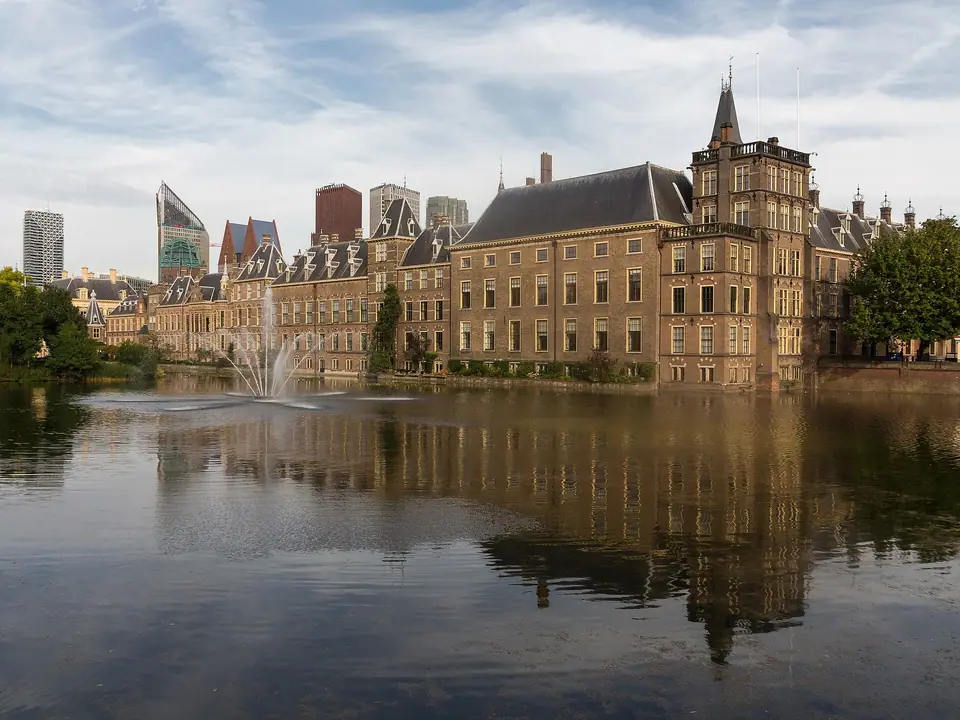 Blick auf Den Haag