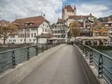 Blick auf Thun
