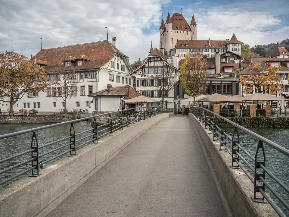 Blick auf Thun
