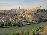 Blick auf Toledo