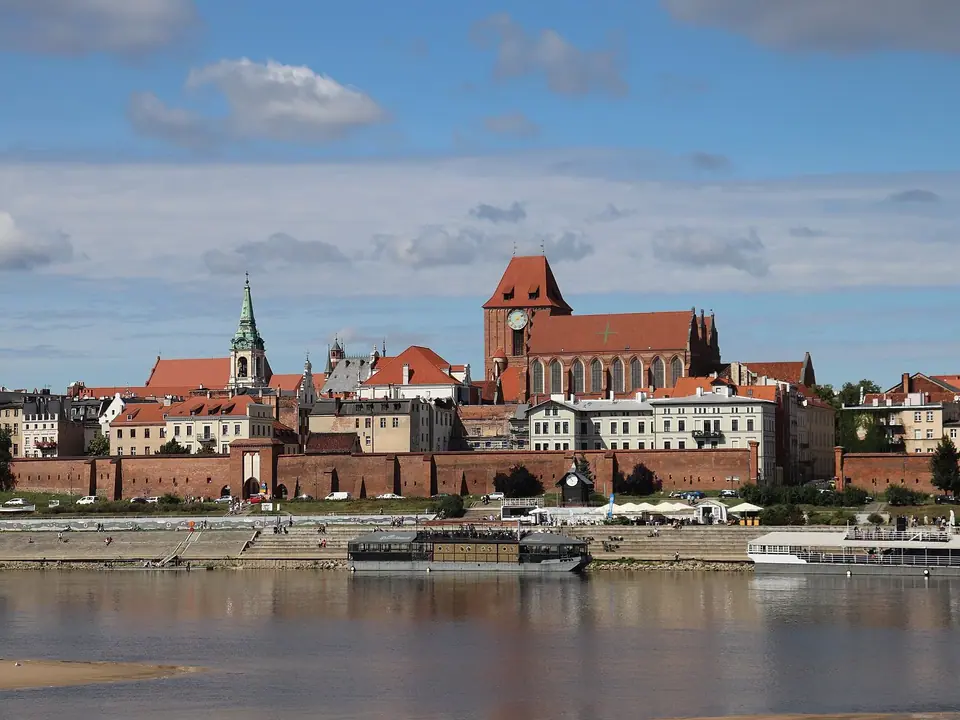 Blick auf Thorn