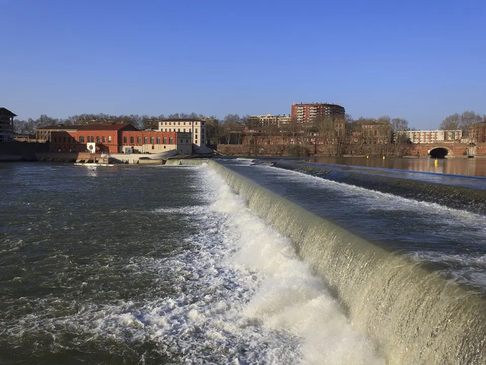 Blick auf Toulouse