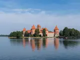 Blick auf Trakai