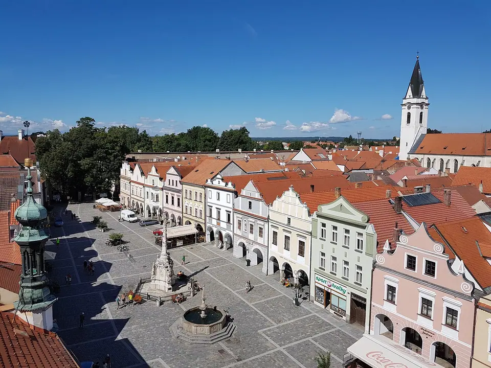View of Třeboň
