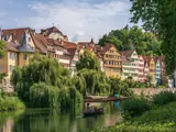 Blick auf Tübingen
