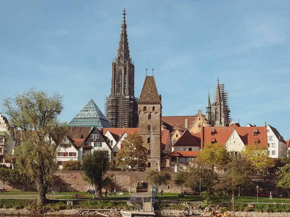 View of Ulm
