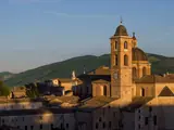 Blick auf Urbino