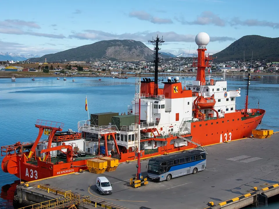 View of Ushuaia