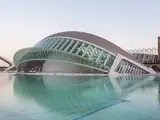Blick auf Valencia