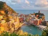 Blick auf Vernazza