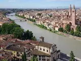 Blick auf Verona