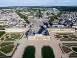 Blick auf Versailles