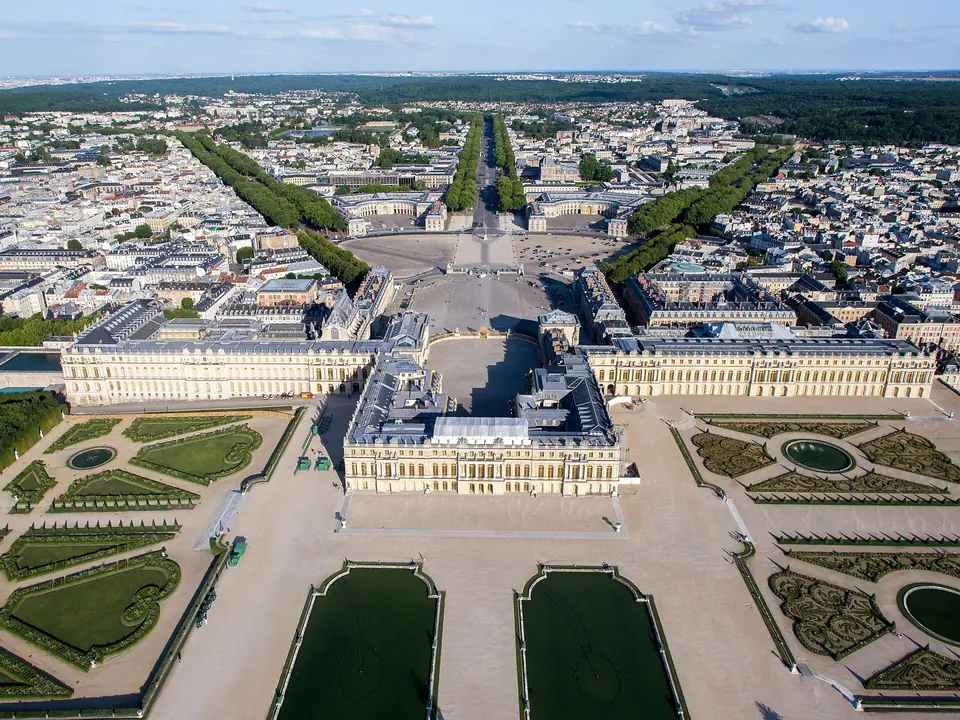 View of Versailles