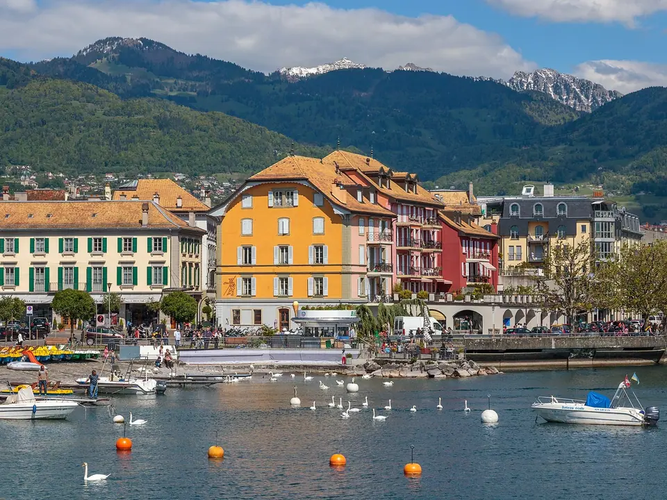 View of Vevey