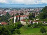Blick auf Vicenza