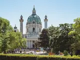 Blick auf Wien