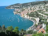 Blick auf Villefranche-sur-Mer