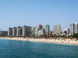 Blick auf Viña del Mar