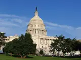 Blick auf Washington, D.C.