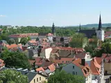 Blick auf Weimar