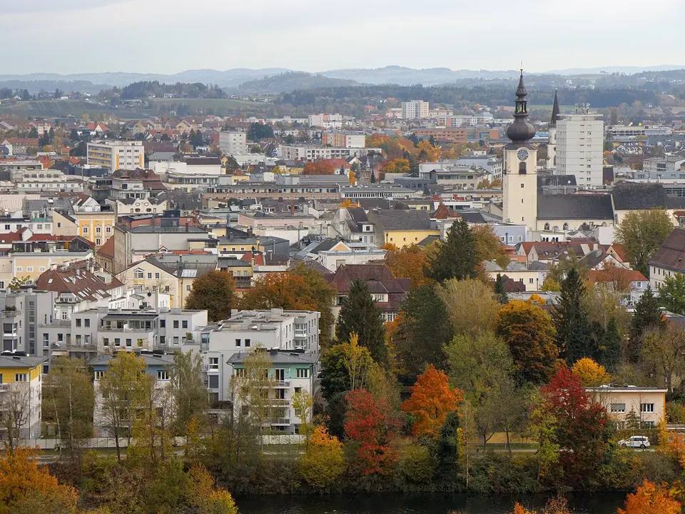 View of Wels