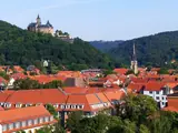 Blick auf Wernigerode