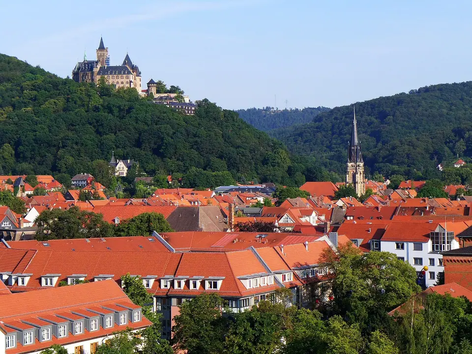 View of Wernigerode