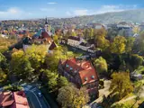 Blick auf Wieliczka