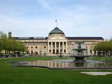Blick auf Wiesbaden