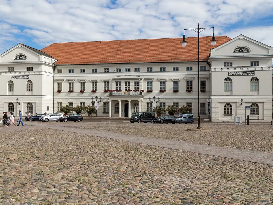 View of Wismar