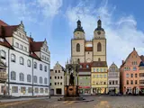 Blick auf Wittenberg