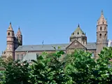 Blick auf Worms