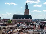 Blick auf Breslau