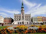 Blick auf Zamość