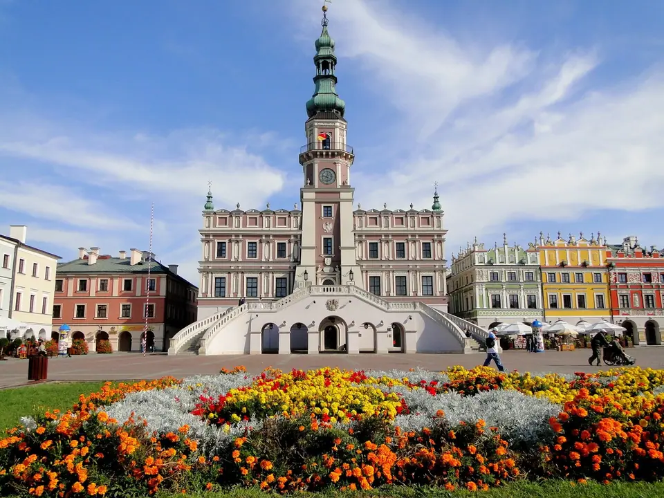 Blick auf Zamość