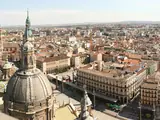 Blick auf Saragossa