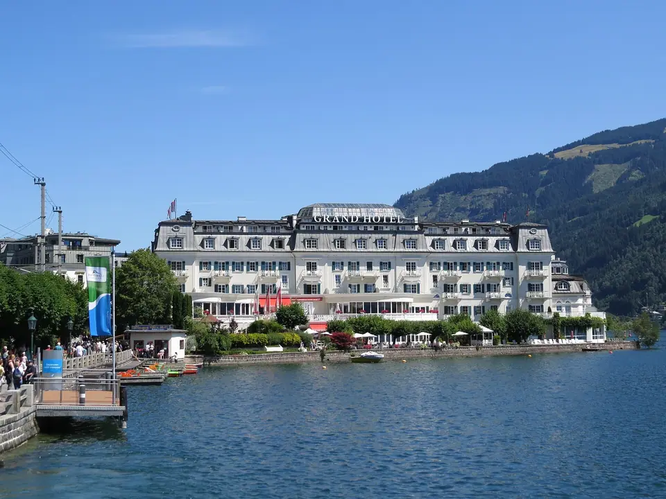 Blick auf Zell am See