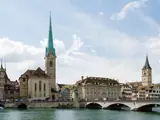 Blick auf Zürich