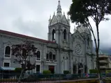 Basílica de Nuestra Señora de Agua Santa in Baños